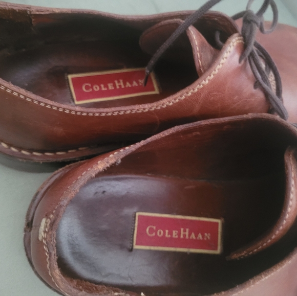 Cole Haan brown oxford mens size 13M - Picture 5 of 7